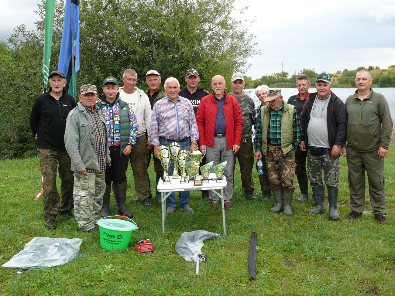 Piotr Mazur - najlepszym wędkarzem w gminie Strzegom [FOTO] 